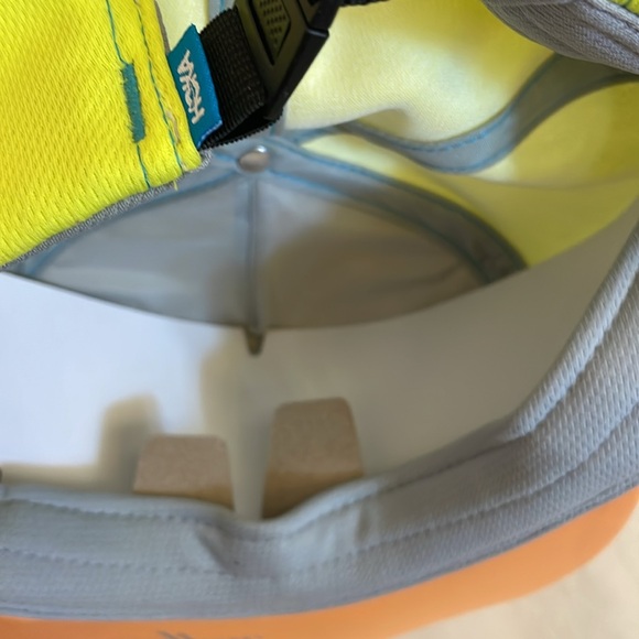 NEW HOKA One One Time to Fly Hat Adjustable One Size Colorblock - Picture 7 of 7